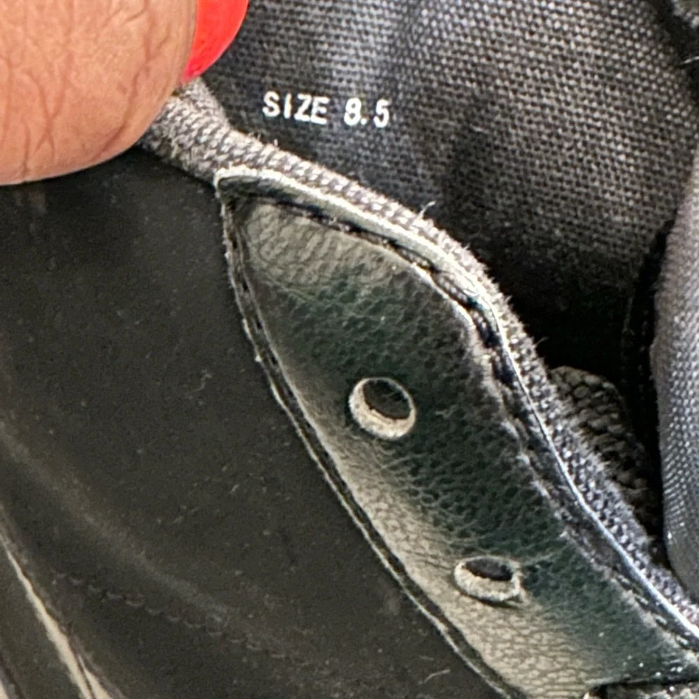 Nike Womens Blazer High Suede Black 317808-003 Size 8.5 - Picture 6 of 12